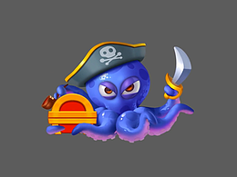 游戏角色spine动画