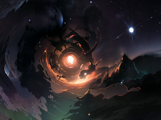 湮灭（个人主页-ZNjY0NzY3ODg=） - 宣传物料 - 站酷设计师灵赶原创素材 - 站酷ZCOOL