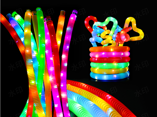 亚马逊主副图带A+发光管玩具