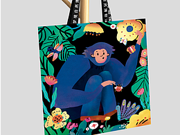 原創(chuàng)｜走進自然森林博物館，感受生命神圣力量帆布袋