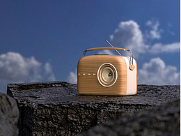 一組小音響渲染