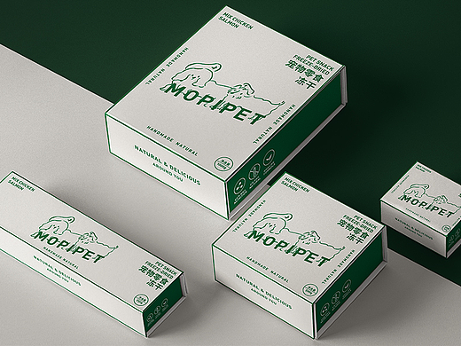MOPIPET | 品牌包装设计