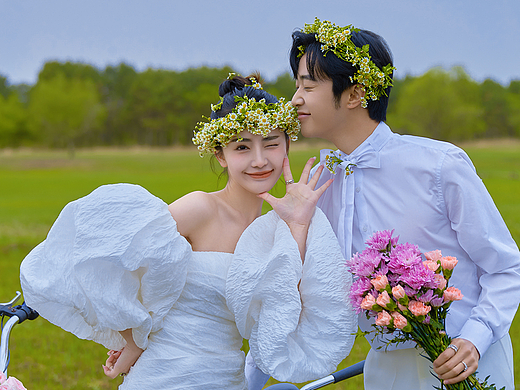 🎞 高定婚纱照，演绎纯粹，定制永恒 💕