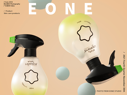 多功能清洁剂 | 乐乐桉& EONE 壹万视觉