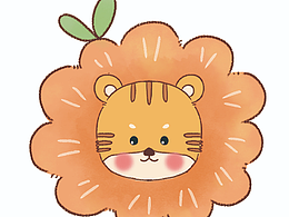 十二生肖貼紙之虎年