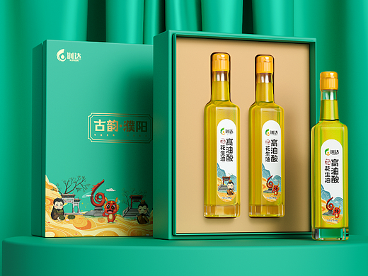 訓(xùn)達(dá)古韻濮陽文創(chuàng)禮盒（個(gè)人主頁-ZNjIyMTAxNDQ=） - 包裝 - 站酷設(shè)計(jì)師靈智品牌營(yíng)銷策劃原創(chuàng)素材 - 站酷ZCOOL
