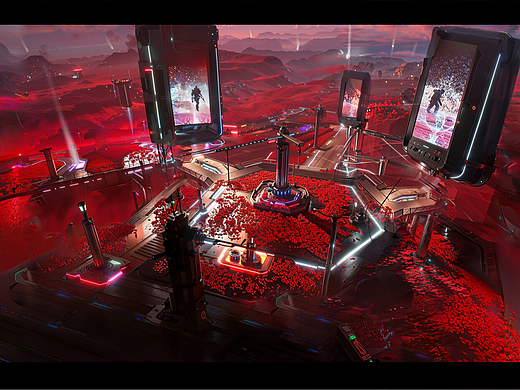 开放世界-区域3概念