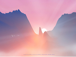 原创插画 太阳照常升起