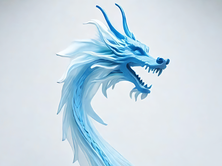 有龙则灵·轻纱流云