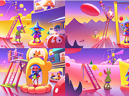 不知道叫什么的ai作品