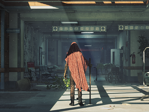 虚幻5短片作品《丧尸出笼》