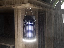 灭蚊灯产品动画