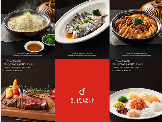 美食摄影 I 卡威尔酒店 × 创优设计