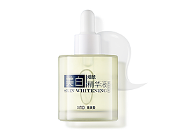 化妆品套装白底