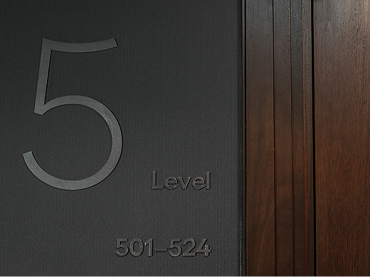 导视系统设计 华沙诺布酒店