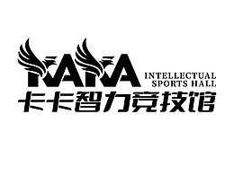 卡卡智力競技館logo設(shè)計