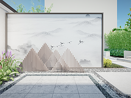 青风院子庭院景观