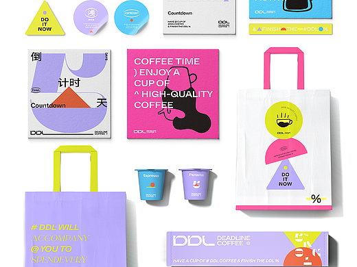 【DDL Coffee】咖啡品牌设计