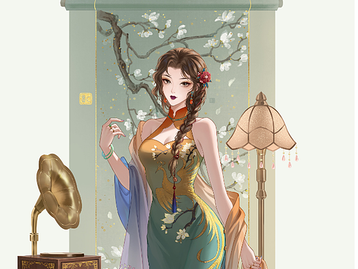 国风立绘