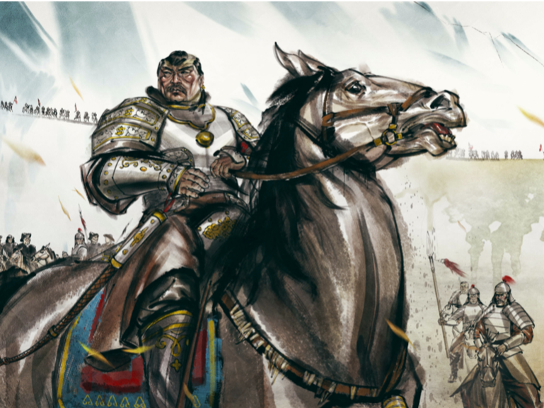 游牧英雄_神来野猫站酷ZCOOL