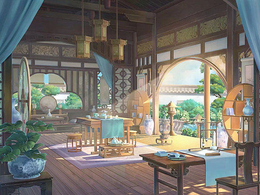 第八期场景班学生作业（集合五）