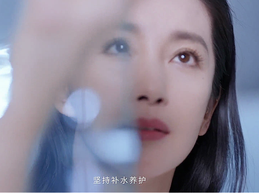 李冰冰代言+WIS+面膜广告