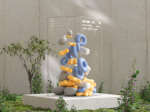 柔体和玻璃盒子 动态设计（个人主页-ZNjY0MTk5MDg=） - 动画/影视 - 站酷设计师流年赞歌原创素材 - 站酷ZCOOL