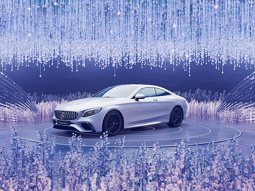 梅赛德斯AMG S63 coupe 动态设计