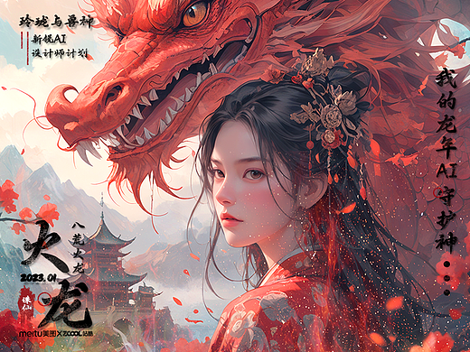 《九紫离火运—八荒火龙》