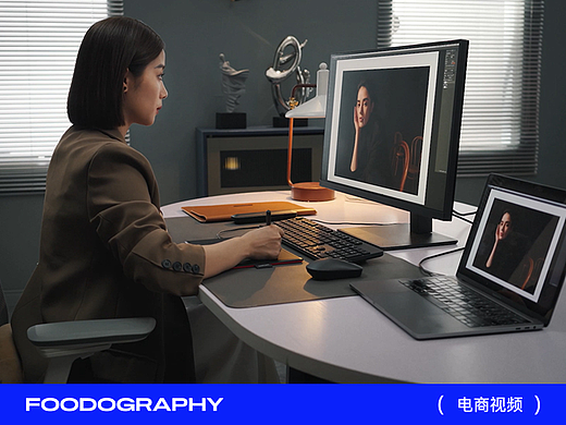 电商视频 | redmi红米显示器 ✖ foodography