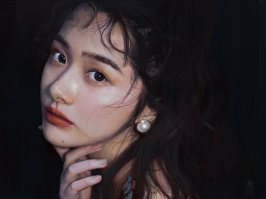 画的照片