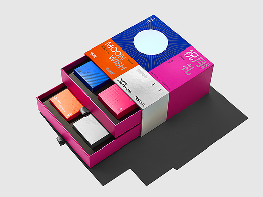 理所设计 X SIXIANG Moon Cake Package Design 2022