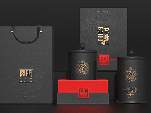 宫明茶叶包装