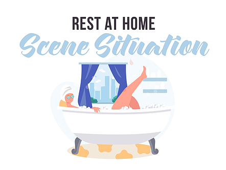 AE模板 | 卡通动漫网络动画家庭生活动态标题展示