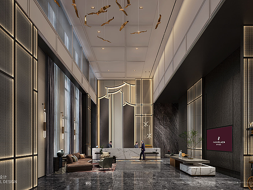 合肥丽亭酒店设计