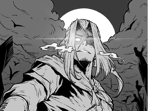 短篇漫画《异端》