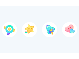 打卡-圖標臨摹003期