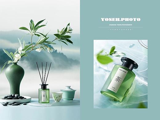 无火香薰拍摄