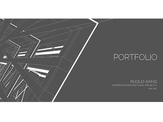 Personal Portfolio-Architecture&Interior Design