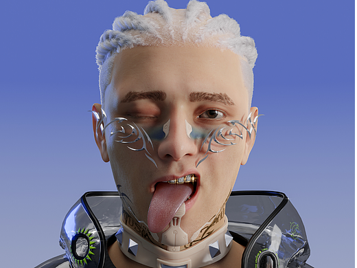 INDAHOUSE·虚拟偶像·虚拟服饰·ip表情