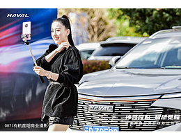 汽車攝影師昆明傳媒公司打工日記-哈弗神獸!
