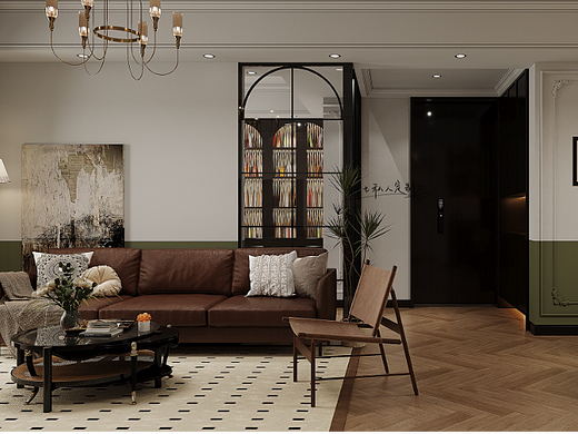 复古美式|一屋一世界诠释什么是美式