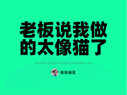 老板说我做的IP太像猫了