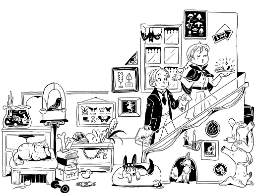 【杂志插图】2024 年 2 月 《儿童文学》