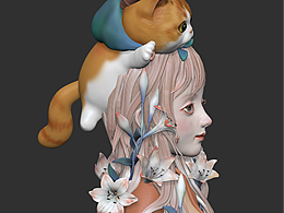 猫猫的建模练习