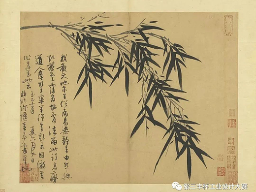 以笔意入画卷,取君子之气度