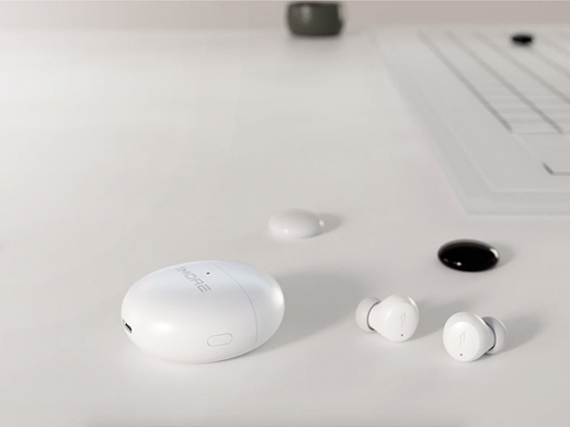 1MORE万魔ComfoBuds迷你豆降噪无线蓝牙耳机