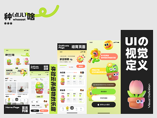 种啥·UI的视觉定义