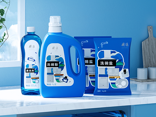 [老板电器旗下-厨源 | 洗碗机专用洗护组合 ] 详情页