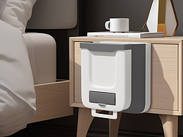 壁挂垃圾桶 产品建模 场景AI